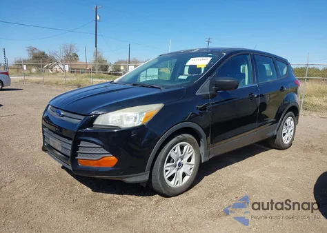 2016 Ford Escape S z USA, uszkodzony, nr VIN 1FMCU0F75GUB71136